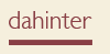 dahinter